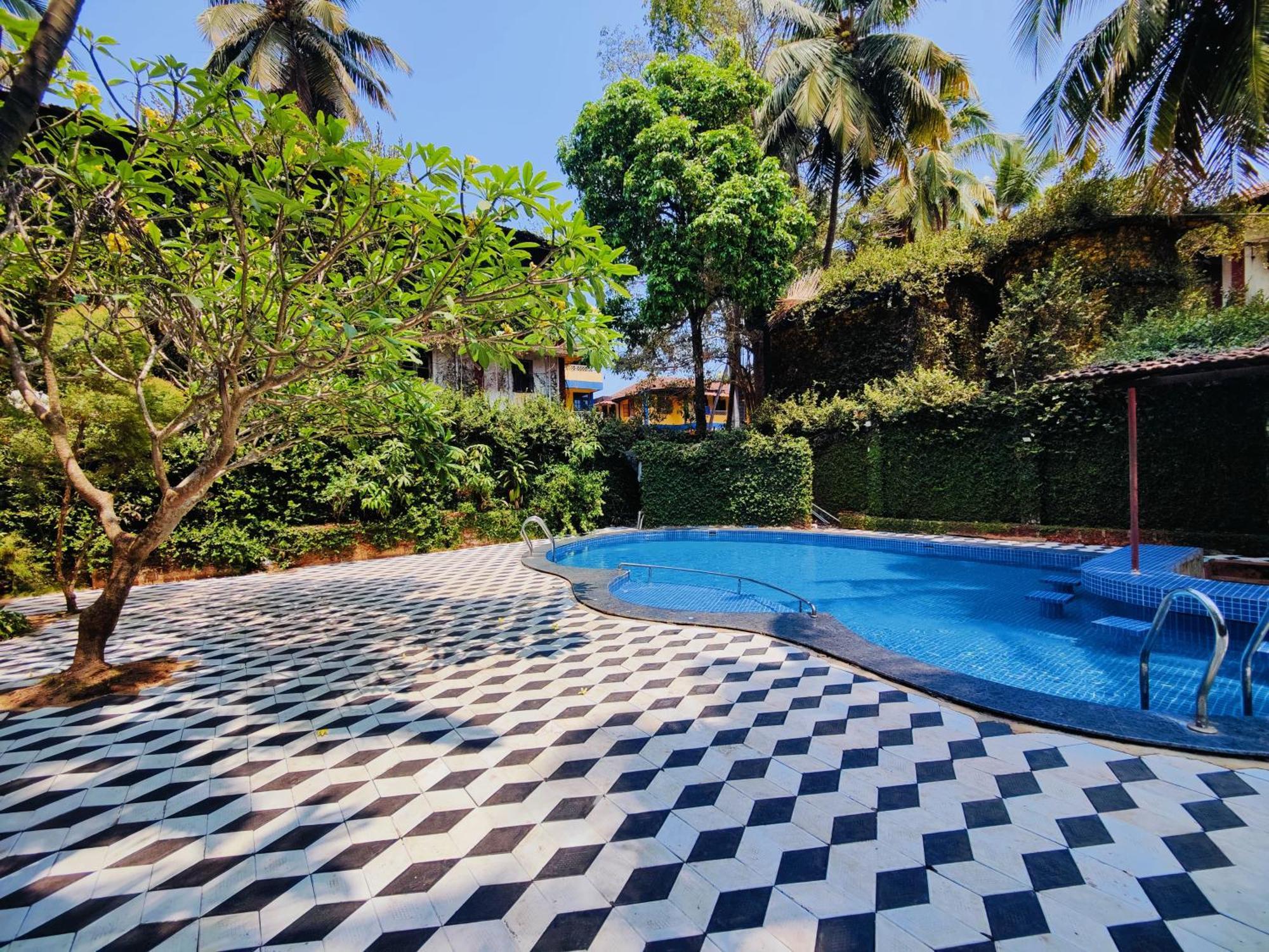 Casa Philomena Apartamento Calangute Exterior foto